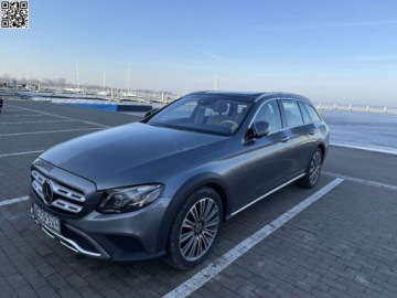 Mercedes Klasa E W213 All-Terrain 2.0 220d 194KM 2019 Mercedes-Benz Klasa E All-Terrain-1 rej.2019r-Salon PL- Bezwypadkowy -Hak-, zdjęcie 29