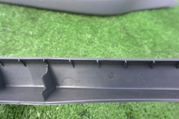 КОМПЛЕКТ ПЛАСТИКОВЫХ КРЫШЕК КОЛЕСНЫХ АРОК VW PASSAT CC LIFT