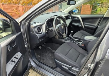 Toyota RAV4 IV MPV Facelifting 2.0 D-4D 143KM 2018 Toyota RAV4 2,0 D 143 KM GWARANCJA Zamiana Zarejestrowany 2.0 Diesel 143KM, zdjęcie 7