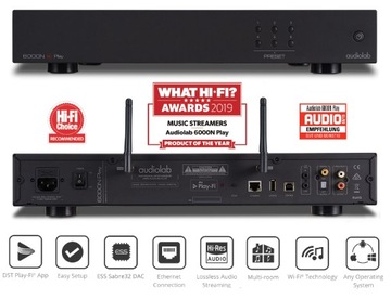 AUDIOLAB 6000N ЛУЧШИЙ СТРИМЕР ГОДА 2020 ГОДА WiFi Hi-Res