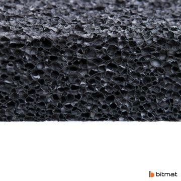 C3s резиновая пена 100x100см изоляция и шумопоглощение водонепроницаемость