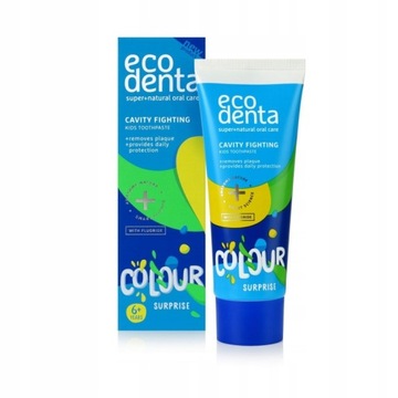 ECODENTA Pasta dla dzieci przeciw próchnicy 75 ml