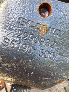 Uchwyt Wspornik Mocowanie Stabilizatora Scania R S NTG NGS 2083722 2290932