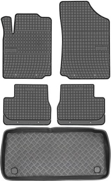 Citroen C2 I Hatchback 2003-2009 Wkład i dywaniki