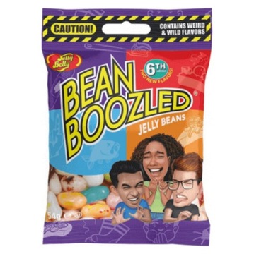 Fasolki wszystkich smaków Bean Boozled 54g żelki