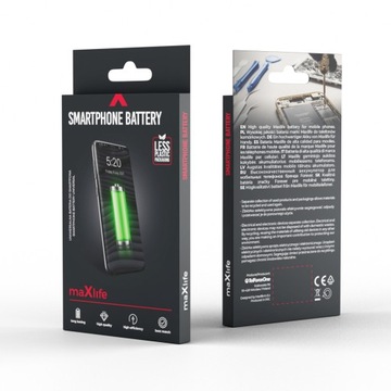 Bateria Maxlife do Samsung Galaxy Grand Prime G530 / J3 2016 / J5 J500 / EB