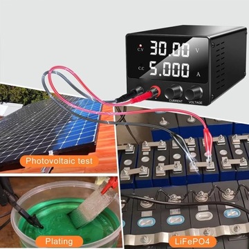 ЛАБОРАТОРНЫЙ ИСТОЧНИК ПИТАНИЯ TECHREBAL SPS-F305 30В 5А ТОЧНАЯ РЕГУЛИРОВКА