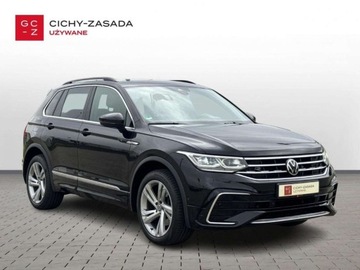 Volkswagen Tiguan II SUV Facelifting 2.0 TDI 200KM 2021 Volkswagen Tiguan 2.0TDI 200KM 4MOTION, Hak, Navi, Asystenci, Head-up, Kam, zdjęcie 6
