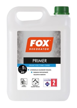 GRUNT PRIMER ATLAS POD TYNKI I FARBY 5L
