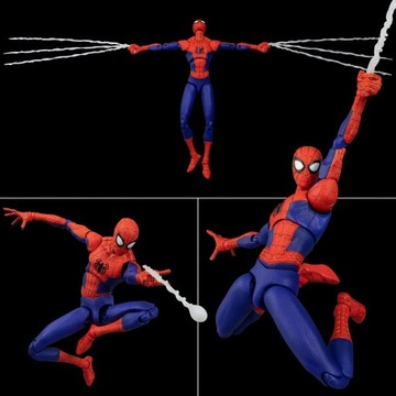 ФИГУРКА MARVEL SPIDERMAN PETER SENTINEL ВЫСОКОКАЧЕСТВЕННЫЕ ФИГУРКИ