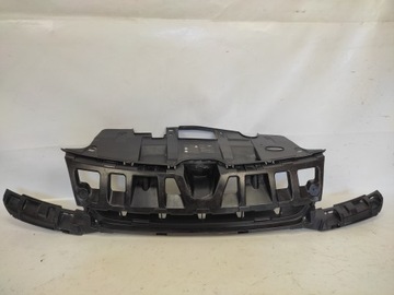 RENAULT MEGANE III LIFT WZMOCNIENIE ATRAPY GRILLA PRZÓD 2011-