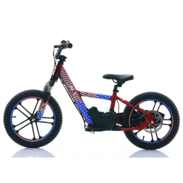 Детский мотоцикл NAI e-KID 16 PRO, колеса 16 дюймов с E-ABS