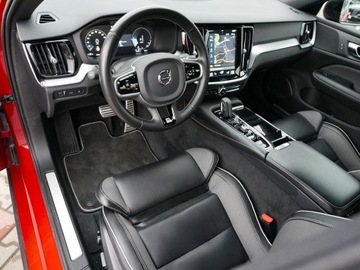 Volvo S60 III 2020 Volvo S60 T6 341 AWD R-Design ACC Pamięć Komforty Nappa Webasto Blis Kamera, zdjęcie 12