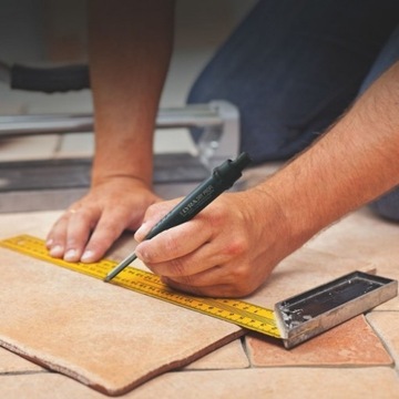 Карандаш-маркер строительный LYRA DRY PROFI 4494202