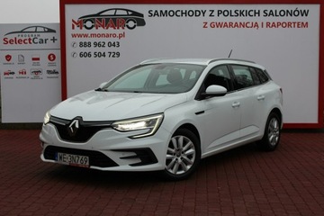 Renault Megane IV Grandtour Facelifting 1.5 Blue dCi 115KM 2021 Renault Megane 1.5 dCi Face lifting Salon Polska GWARANCJA SelectCar+ FV23%