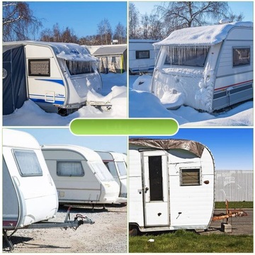 УНИВЕРСАЛЬНЫЙ КРЫШКА НА ФАРКОП, Водонепроницаемый КРЫШКА ДЛЯ КЕМПИНГОВОГО ПРИЦЕПА