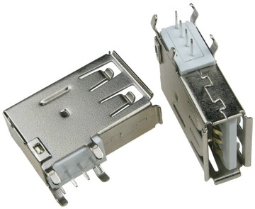 Gniazdo USB A do druku boczne /0125