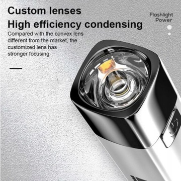 Ультра яркий фонарик Searchlight 3 режима Mini Porta