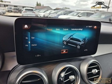 Mercedes GLC C253 SUV Facelifting 2.0 200d 163KM 2020 Mercedes-Benz GLC GLC 200d amg pakiet skora navi multibeam digital el. kl, zdjęcie 15
