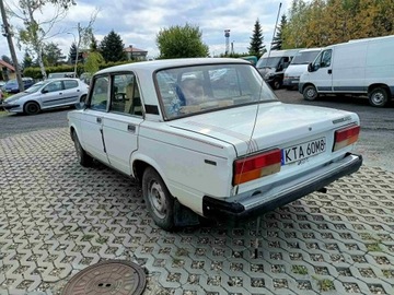 Łada 2107 21072 Sedan 1.3 64KM 1988 Lada 2107 1.3 88r, zdjęcie 2