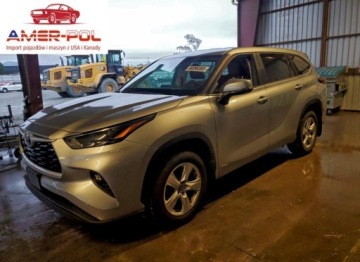 Toyota Highlander III 2024 Toyota Highlander Hybrid Le 2024 2.5 Hybryda 243KM