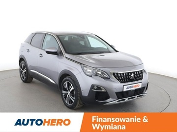 Peugeot 3008 II Crossover 1.2 PureTech 130KM 2018 Peugeot 3008 navi virtual cocpik półskóra, zdjęcie 6