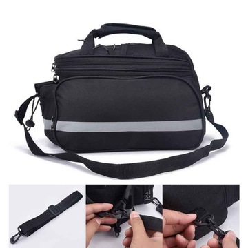 СУМКА ДЛЯ ВЕЛОСИПЕДНОГО БАГАЖНИКА 25 Л - ВЕЛОСИПЕДНАЯ СУМКА ДЛЯ ВЕЛОСИПЕДНОГО БАГАЖНИКА