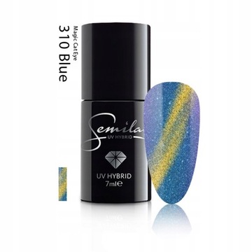 SEMILAC 310 MAGIC CAT EYE BLUE 7ML
