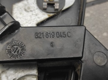 PANEL PŘEPÍNAČ VENTILACE VW T4 321819045C