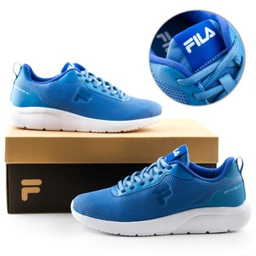 Buty FILA męskie sneakersy lekkie sportowe do biegania wygodne r. 44