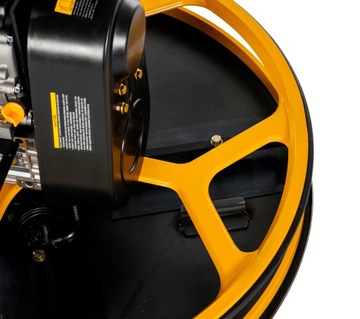 Бензиновая затирочная машина LUMAG BT 800 для бетона