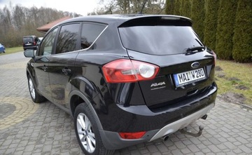 Ford Kuga I 2.0 Duratorq TDCi 140KM 2011 Ford Kuga 2.0TDCi 140KM 4WD Aut Xenon LED Panorama Bezwypadkowy100%, zdjęcie 7