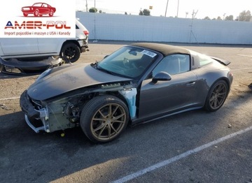 Porsche 911 991 Carrera 4/4S Cabrio Facelifting 3.0 370KM 2019 Porsche 911 Targa 2019 3.0l 3.0 Benzyna 370KM