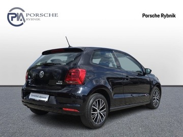 Volkswagen Polo V Hatchback 3d Facelifting 1.2 TSI BlueMotion Technology 90KM 2016 Volkswagen Polo 1.2 TSI 90KM Comfortline klima nav, zdjęcie 4