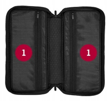 Victorinox 5.4963.0, Портфель повара, без ножей, 47 х 21 х 8 см