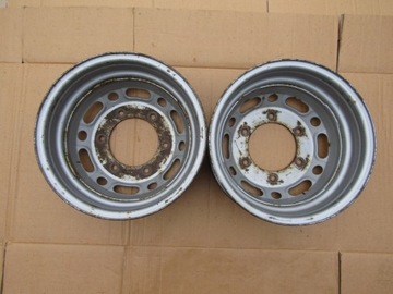 1 X DISK 16 MERCEDES SPRINTER BLÍŽENEC 5,5J 6X205 ET117