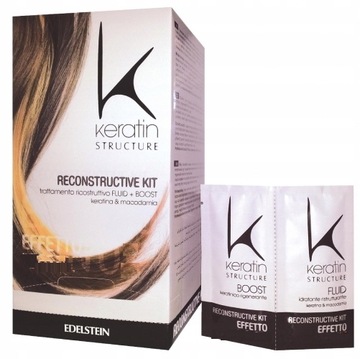 Saszetki Keratin Structure Reconstruct 45szt
