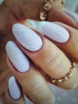 SEMILAC TOP NO WIPE MAT VIOLET GALAXY 7МЛ