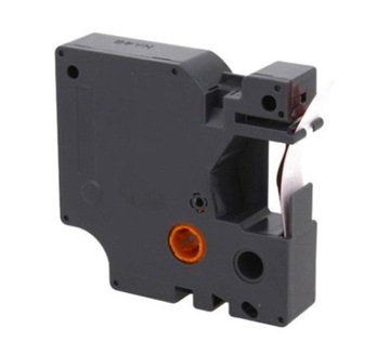 TAŚMA ZAMIENNIK DYMO D1 45017 12MM CZERWONA/CZARNY