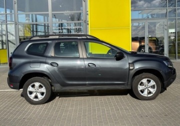 Dacia Duster II SUV 1.0 TCe LPG 100KM 2021 Dacia Duster 1.0 Tce LPG 100KM Comfort Czujniki SalonPL SerwisASO FVmarza, zdjęcie 4