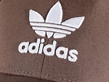 CZAPKA męska Z DASZKIEM ADIDAS IB9970 OSFL brązowa