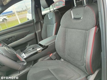 Hyundai Tucson IV SUV HEV Facelifting 1.6 T-GDI HEV 215KM 2024 Hyundai Tucson 1.6 T-GDi HEV N-Line 2WD 1.6 Hybryda 215KM, zdjęcie 10