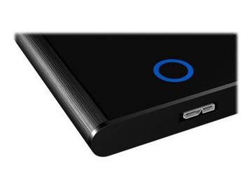 ICY BOX IB-273StU3 2,5-дюймовый дисковый массив SATA с 1 портом USB 3.0, черный +