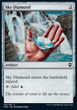 Sky Diamond Commander Legends B08