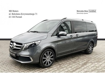 Mercedes Klasa V W447 Długi Facelifting 2.0 300d 237KM 2022