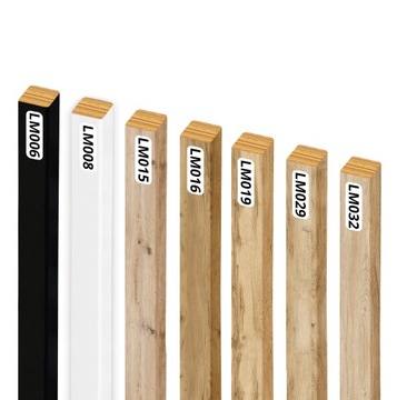 ТОНКИЕ НАСТЕННЫЕ СВЕТИЛЬНИКИ ДЛЯ ДЕКОРАТИВНОЙ МЕБЕЛИ 20х20 РАЗНЫХ ЦВЕТОВ WOTAN