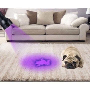 PURPLE TORCH 100 LED UV LAMP САМЫЕ МОЩНЫЕ ОТРАЖАТЕЛИ СВЕТА ОЧКИ