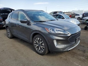 Ford Escape III 2020 Ford Escape 2020r., Titanium, od ubezpieczalni 2.0 Benzyna 250KM, zdjęcie 5