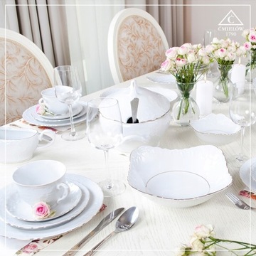 3604 ПОДСВЕЧНИК 1-R Golden Line ROCOCO PFP ĆMIELÓW