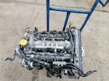 OPEL ASTRA H ZAFIRA B VECTRA C ДВИГАТЕЛЬ НА СТОЙКАХ Z19DTH 1.9 CDTI 150 л.с.